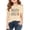 Beige, variant on Girls and Boys Back to School T Shirts Round Neck Short Sleeve T Shirt Top Summer Third Grade Letter Print T Shirt Daily Tops(Beige,10-11Years)