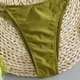 thumbnail image 5 of Trajes de baño para mujer Conjunto de bikini de dos piezas de color liso para mujer con sujetador acolchado Trajes de baño para mujer Trajes de baño para mujer Trajes de baño de moda de playa para muj, 5 of 6