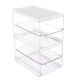thumbnail image 5 of Cesta organizadora de cocina con cajón transparente perfecl Titular de la cápsula de café Apilable multifuncional blanco, 5 of 8
