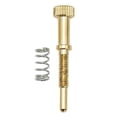 thumbnail image 4 of Tornillo de mezcla de combustible y aire Tornillo de velocidad de ralentí Tornillo ajustable de mezcla para Pz26 Pz27 Tornillo de ralentí kusrkot Tornillo de mezcla de aire y combustible, 4 of 8