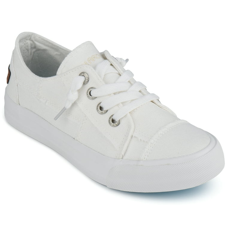 White canvas tennis shop shoes walmart