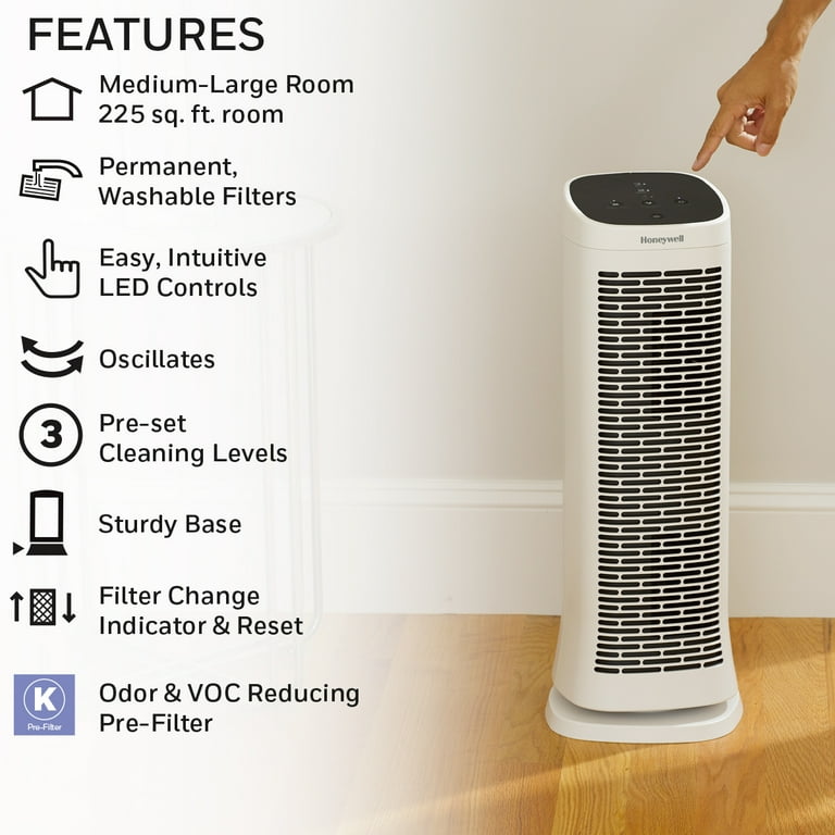 Honeywell home 2024 300 air cleaner