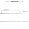 thumbnail image 3 of Uxcell 11.8 Inch Lamp Shade Ring, 2 Set Metal Lamp Shade Frame Wire Lampshade Frame DIY Drum Strong Ring Lampshade Holder, 3 of 7