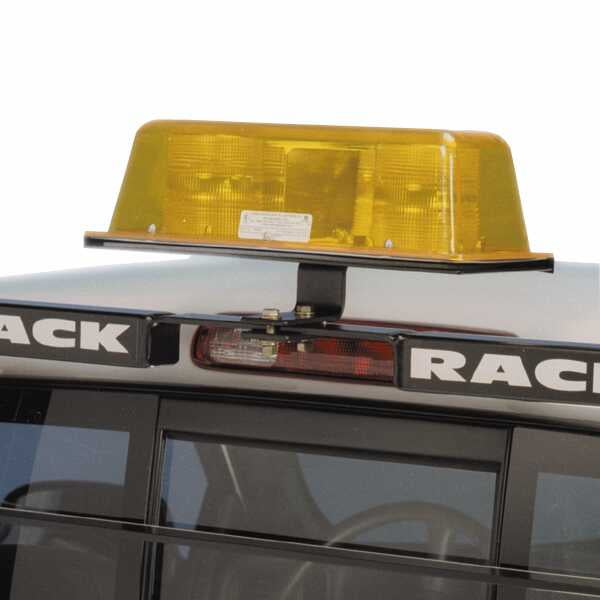 BACKRACK 91007 LIGHT BRKT, 16X7IN BASE, DRIVERS OR PASSENGER SIDE