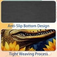 thumbnail image 4 of Sunflower Square Non-Slip Rubber Bottom Printed Desk Mat Mouse Mat Gaming Mousepad Desk Pad - 8.3x9.8 Inch, Suitable for Office and Gaming, 4 of 6