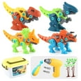 thumbnail image 1 of Vogacara Juguete de construcción desmontable para niños pequeños con taladro eléctrico Kit de juguetes de construcción Regalos de fiesta Juguetes, 1 of 6
