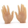 thumbnail image 2 of Mano de práctica de tatuaje, modelo de mano de piel falsa de tamaño real para entrenamiento de tatuajes, educación para artistas de tatuajes experimentados y principiantes (mano izquierda+ma, 2 of 4