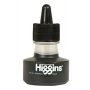 HIGGINS Non-Waterproof Ink 1 Fluid oz, Black (44021)