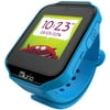 Kurio Smart Bluetooth Watch with Messaging, Apps, Games, Tracker and Camera for Photo and Video - Blue