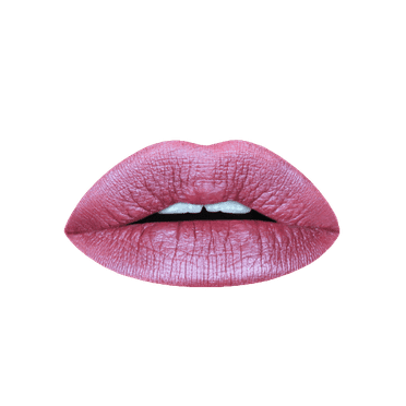 Aromi Metallic Liquid Lipstick | Mauve Lip Color for Women, Shimmery Finish, Long-lasting (Sugared Mauve)