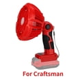 thumbnail image 1 of Ventilador Vertical para Bosch/Milwaukee/Ryobi/BlackDecker/Craftsman/Makita BL1830 para Dewalt DCB183 Batería de Litio de 14.4-20V, 1 of 13