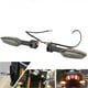 thumbnail image 2 of Motorcycle Turn Signal Light LED Indicators Light B67-83330-00 B67-83340-00 for Yamaha YZF-R1 R6 R7, 2 of 5