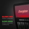 thumbnail image 4 of Energizer Rechargeable AA AAA Battery Charger w/ 4 AA NiMH Batteries Included, 4 of 5
