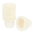 thumbnail image 4 of CRAFTHROU 30pcs Cupcake Baking Paper Cups White Cup Shape for Home Users and Parties, 4 of 8