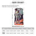 thumbnail image 4 of Sikiie Astronaut With American Flag Basketball Jersey Reversible Men's Mesh Athletic Sports Shirts Training Practice S-4XLXX-Large, 4 of 6