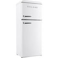 Galanz GLR10TWEEFR 10 cu. ft. Retro Frost Free Top Freezer Refrigerator
