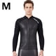 thumbnail image 3 of Trajes De Neopreno Traje De Buceo Dividido Manga Larga Pantalones Largos Traje De Baño Mantener El Calentamiento Deportes Transpirables Pieles De Buceo Reemplazo Para DiveSail Men/Negro【M】 Speravity OD003284-02, 3 of 7