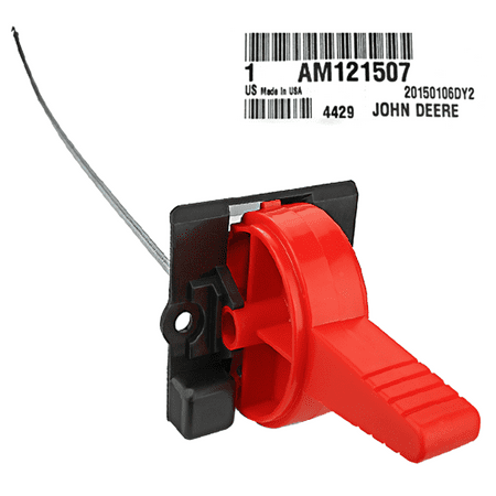John Deere Original Equipment Push Pull Cable #AM121507