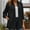Black, variant on Holzkary Womens Button Down Shirt Long Sleeve Blouses Solid Work Casual Business Tops Loose Fit Fall Shirts with Pocket Classic Fit Dress Shirts Button Down Wrinkle Solid Work Blouse Top Black L