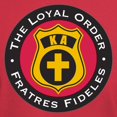 thumbnail image 3 of CafePress - Kappa Alpha Order Loyal Order T Shirt - Men's Classic Graphic Cotton T-Shirt, 3 of 4