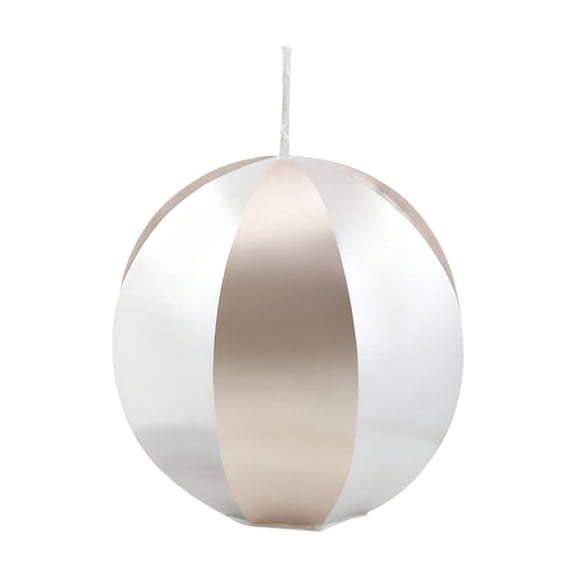 Metal Spherical Scented Candles, Valentines Day Christmas Holiday Gift, Rose Gold Silver Gold Red Soy Blend Wax, Decorative Home Fragrance, Romantic Atmosphere Candle