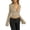Khaki, variant on BODOAO Cropped Long Sleeve Tops for Women Summer Cute Lace Deep V Neck T Shirt Slim Fitted Low Cut Crop Shirt Tees Going Out Tops JN M