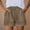 #0083-Brown, variant on Womens Drawstring Loose Pants, Solid Linen Blend Wide Leg Trousers, Casual Beach Long Bottoms with Pockets Gift