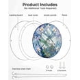 thumbnail image 4 of Acrylic Jigsaw Puzzle Suncatcher-Galactic Colorful Birds, Stained Glass Window Hanging, Home Decor Creative Mom Gifts, Birthday Gifts for Women,Wife, Sisters, Aunt, Besties 7.4in, 4 of 7