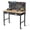 Swivel Casters, variant on 48 x 24 Inch Workbench, with Swivel Casters and LED Light Strip