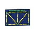 thumbnail image 2 of LOVIVER Tapis d'Entraînement de Soccer Antidérapant Fournitures de Tapis d'Entraînement de Soccer, 2 of 8