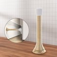 thumbnail image 3 of Walbest Elastic Door Stopper Compact Stainless Steel Anti-Impact Spring Door Stop for Bedroom, 1 Piece, 3 of 7
