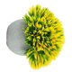 thumbnail image 3 of Planta de bola en maceta artificial Mesa para el hogar Escritorio Decoración de planta falsa Hierba de bola de plástico con maceta de papel, Amarillo Inevent HA6791-03B, 3 of 7