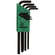 thumbnail image 1 of JUEGO DE 8 LLAVES LARGAS TIPO TORX® RECTA T9 A T40. BONDHUS 31834 BONDHUS 31834, 1 of 2