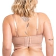 thumbnail image 5 of Curvy Kate Hey Girls SuperPlunge Strapless Bra (CK071108),34D,Latte, 5 of 9
