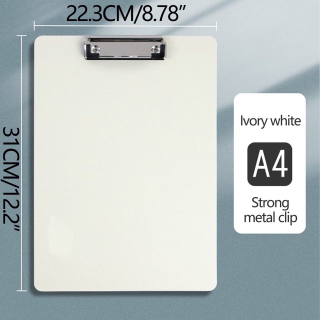 Carpeta Quinlirra, bloc de notas, caja de almacenamiento de papel de prueba, archivador multifuncional, tablero de sujeción para escritura, suministros de oficina, tablero A4, abrazadera, ofertas del
