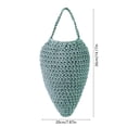 thumbnail image 6 of KUKIDSVO Cotton Honeybee Repellent Hanging Net 14.17x7.87in Weather Resistant for Garden Patio Outdoor(Light Blue), 6 of 6