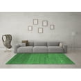 thumbnail image 3 of Ahgly Company Indoor Rectangle Abstract Emerald Green Contemporary Area Rugs, 8' x 10', 3 of 4