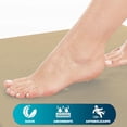 thumbnail image 4 of Set de 2 Tapetes para Baño Bluelander Antiderrapante Memory Foam Beige, 4 of 5