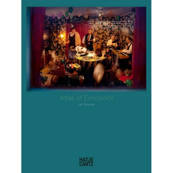 Jari SilomÃ¤ki: Atlas of Emotions, (Hardcover)