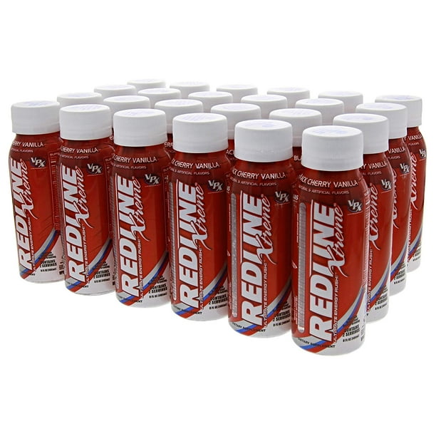 VPX Redline Xtreme RTD PreWorkout Energy Drink