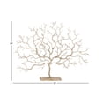 thumbnail image 4 of 32" x 24" Silver Metal Tree Sculpture, by DecMode, 4 of 19