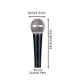 thumbnail image 4 of Dosaele Professional SM58 Handheld Dynamic Microphone with Heart-Shaped Directional Pickup  6.35mm Jack & USB-Powered for Live Concerts  Teaching  Streaming  Podcasts - Black, 4 of 6