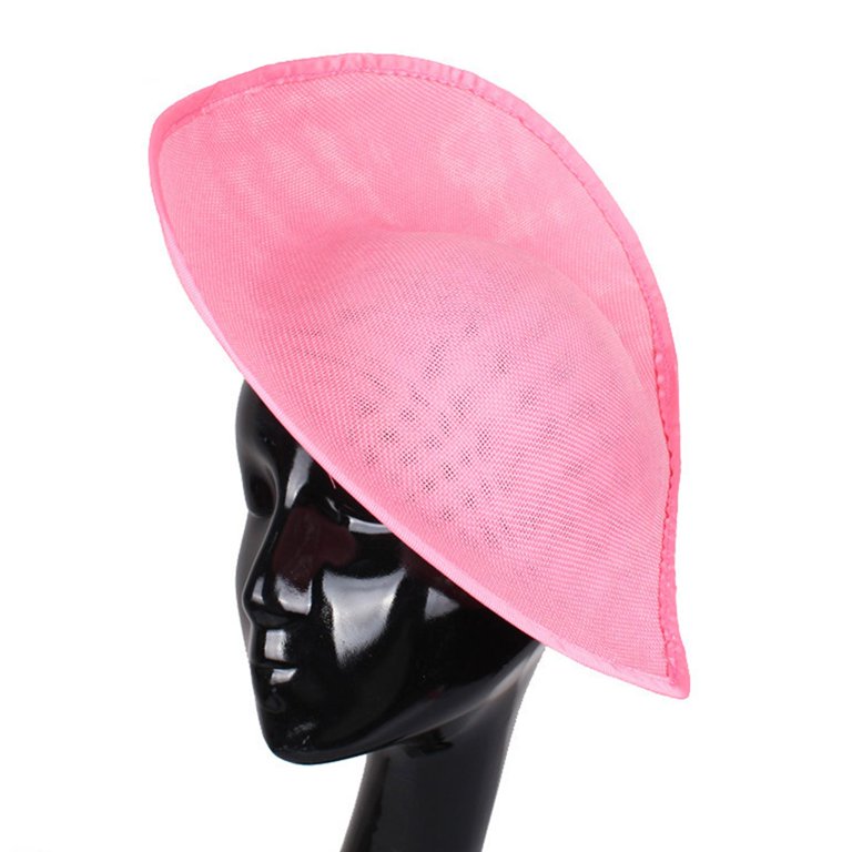 3134 Teardrop Saucer Hat Base Diy Fascinator il_1080xN.6113631693_8lqf.jpg main image 3