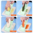 thumbnail image 4 of Stainless Steel Vegetable Cutter, Qiopertar Under $5 Stainless Steel Household Vegetable Cutter Shredded Potato Grater Grater Grater Kitchen Tools, 4 of 5