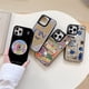 thumbnail image 2 of Funda De Dibujos Animados De BTS CASETiFY Espejo Para iphone 14 13 12 11 Pro Max 14pro, 2 of 4