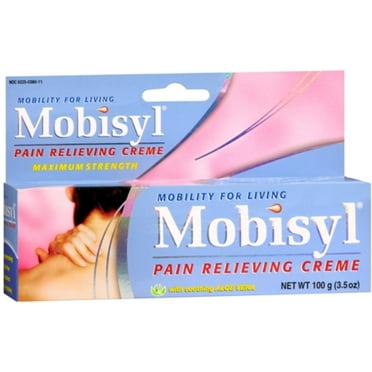 Mobisyl Creme 8 oz (Pack of 2) - Walmart.com