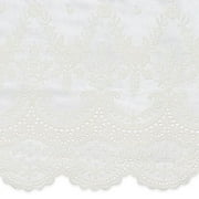 Expo Int'l Larissa 10 1/2" Laurel Leaf Scalloped Lace Trim by the yard (Sold by the Yard)