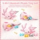 thumbnail image 5 of Set de peluche Aoriher Axolotl de 60 cm con 4 animales de peluche para bebés, 5 of 7
