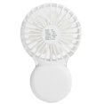 thumbnail image 3 of White Mini UltraThin Portable Fan Travel Compact USB Charging Fan for Outdoor Office, 3 of 10