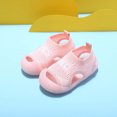 thumbnail image 2 of Odeerbi 2024 Babies First Walkers Toddler Infant Kids Baby Girls And Boys Summer Mesh Sandals Toddler Shoes, 2 of 9